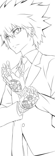 Репетитор киллер реборн рисунки