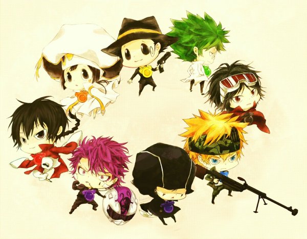 Репетитор киллер реборн Аркобалено