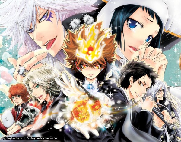 Учитель мафиози реборн