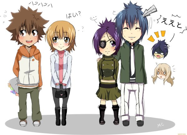 Katekyo Hitman Reborn приколы