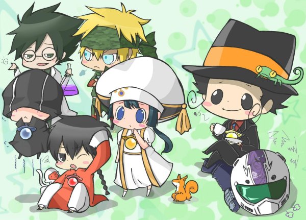 Учитель мафиози реборн Аркобалено