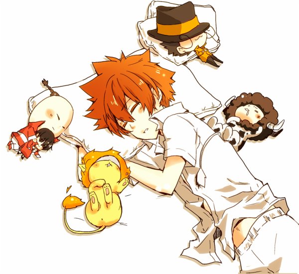 Репетитор киллер реборн Натсу