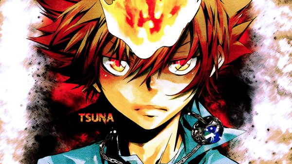 Учитель мафиози реборн Тсуна