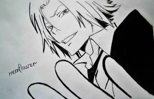 Рисунки аниме реборн