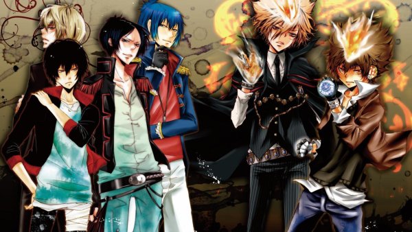 Аниме учитель мафиози реборн