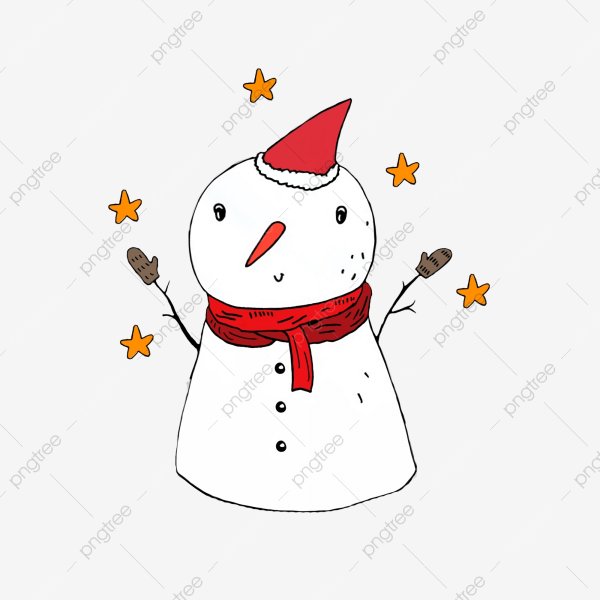 Няшный Снеговик