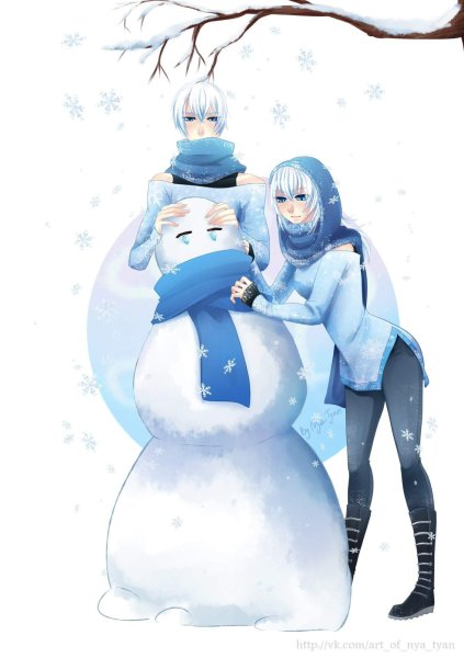 Хуманизация снеговика