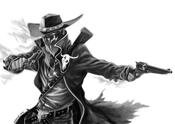 Ковбой фэнтези