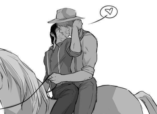 РДР 2 Артур и Джон