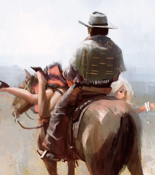 Ковбои дикого Запада аниме