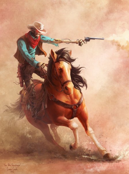 Ковбой фэнтези