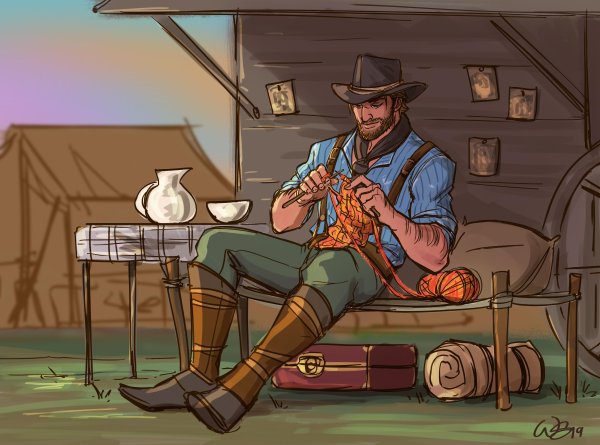 Ковбои и золото