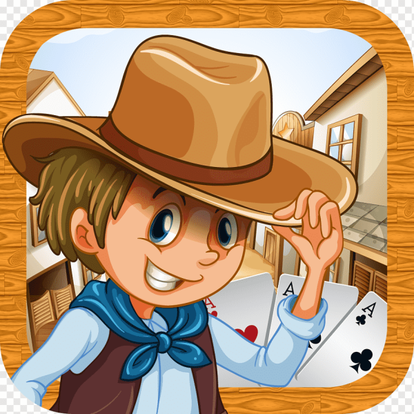 Мальчик в ковбойской шляпе