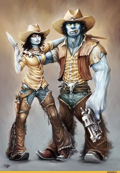 Дикий Запад фэнтези