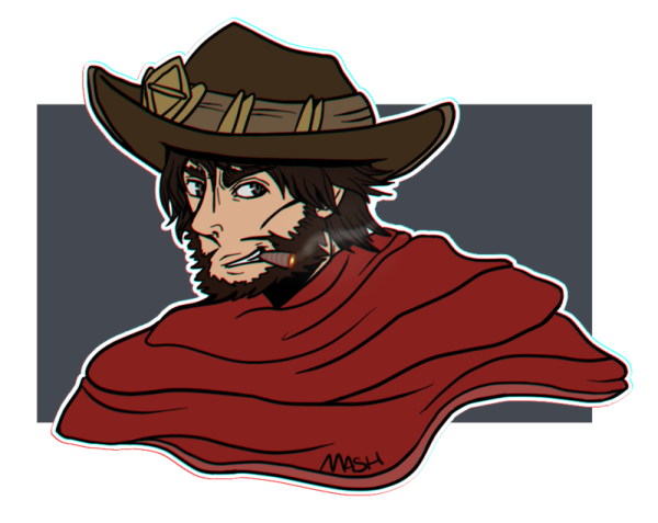 Эскизы High Noon