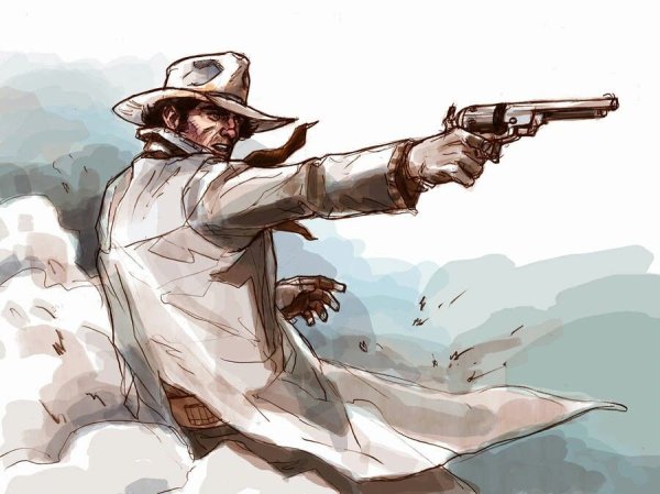 Ковбой Ганфайтер