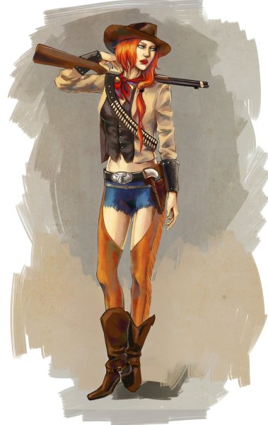 Ковбойка арт