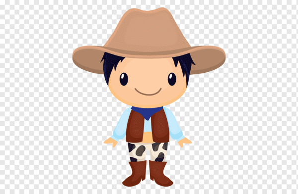 Ковбой без фона