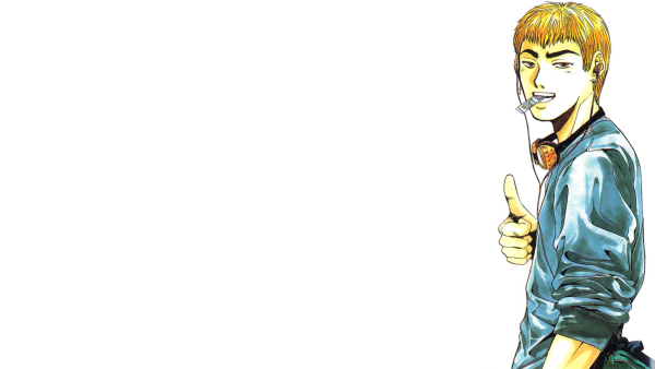 Крутой учитель Онидзука арт