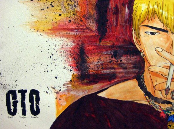 Крутой учитель Онидзука арт