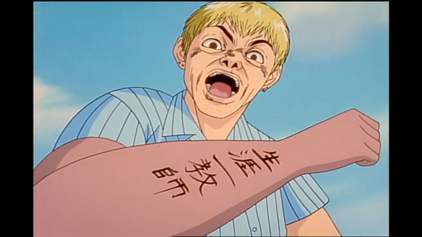 Крутой учитель Онидзука аниме