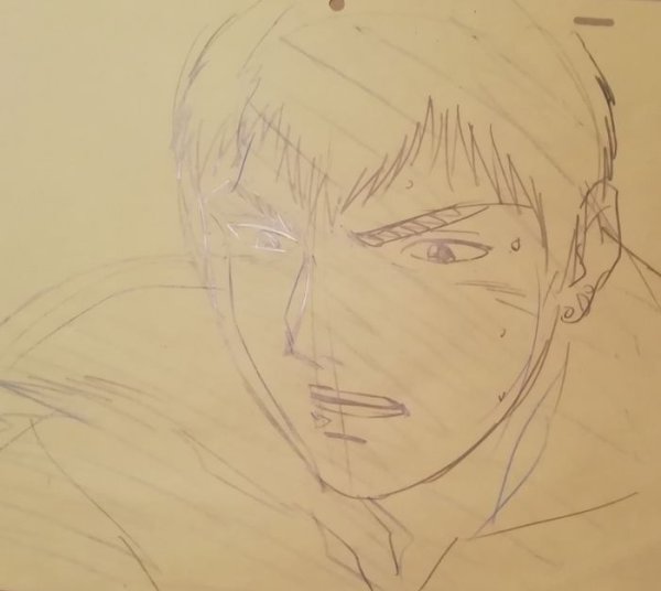 Крутой учитель Онидзука карандашом