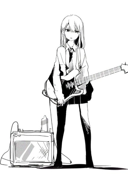 Аниме гитара