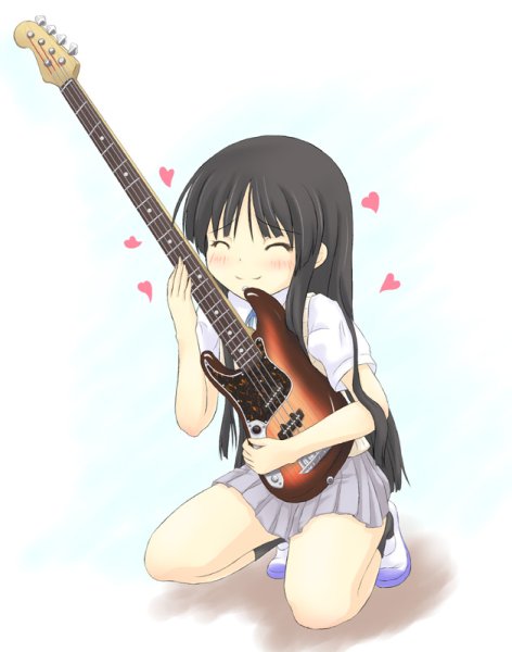K-on басистка
