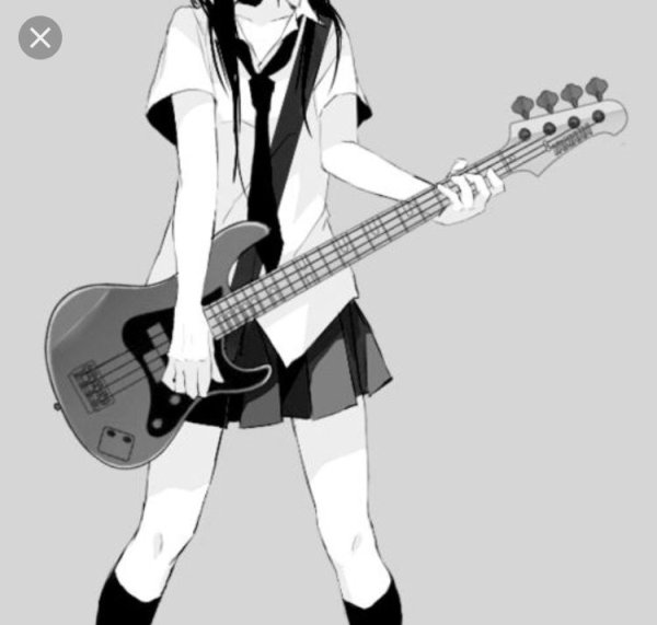 Аниме рокерша