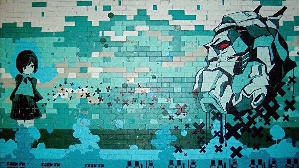 Стили рисования на стенах