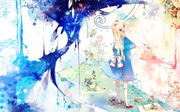 Комната в стиле аниме