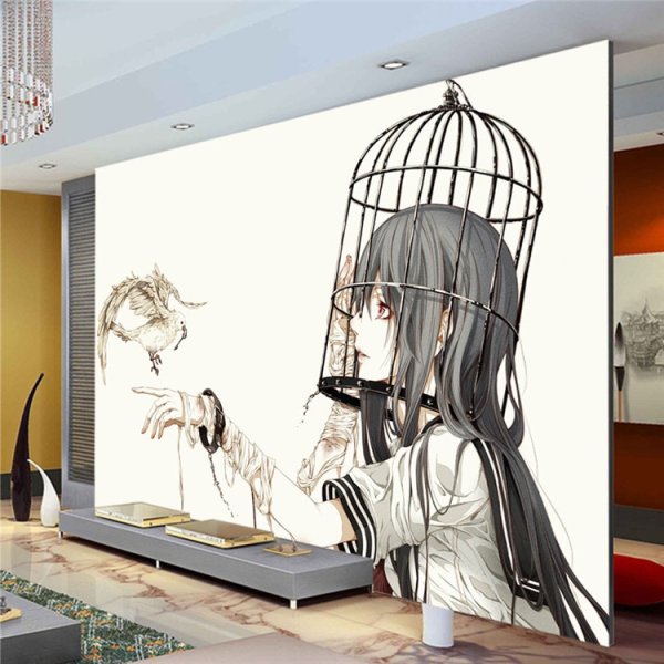 Аниме граффитчик