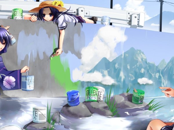 Пейзаж гача лайф улица