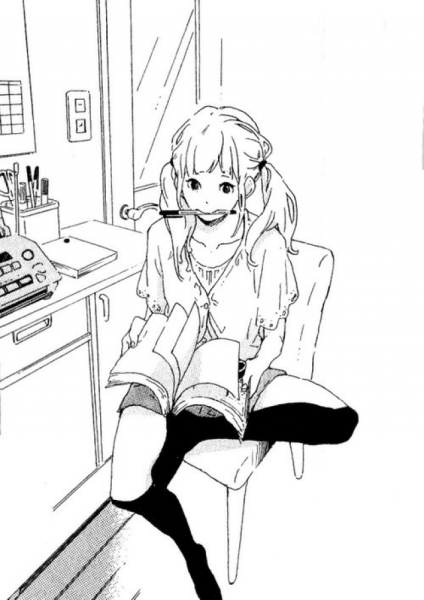 Манга девочки