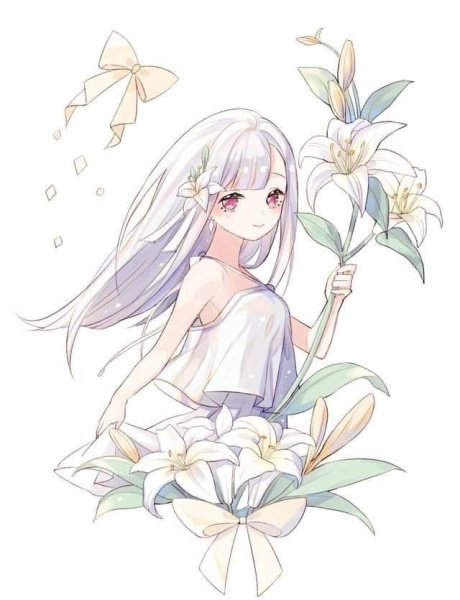 Лилия аниме