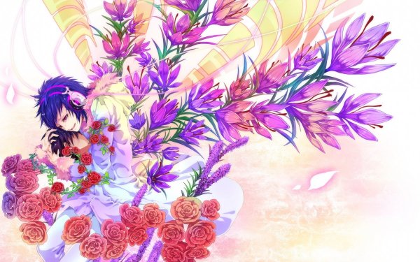 Аниме цветы