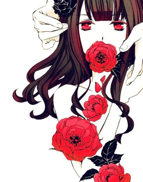 Хиганбана арты ханахаки