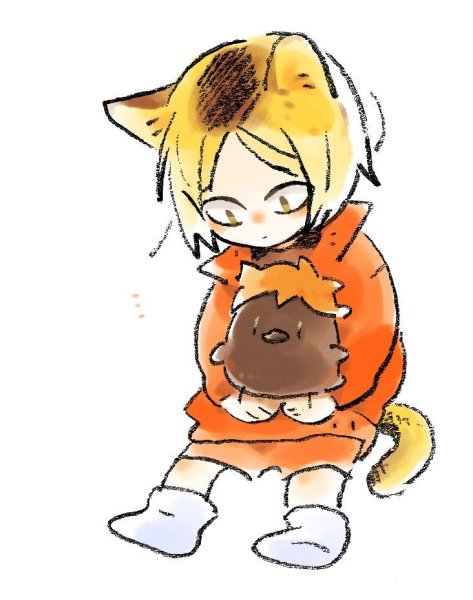 Кенма Козуме аниме