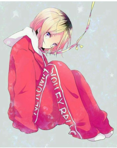 Аниме Haikyuu Кенма