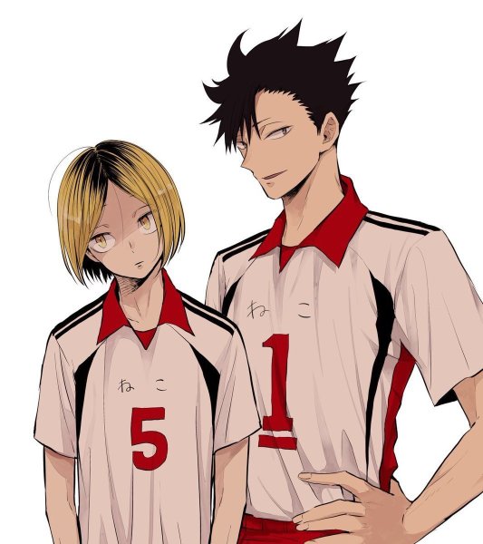 Раскраски аниме волейбол Кенма