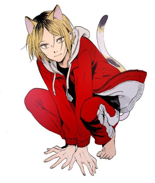 Аниме волейбол Кенма