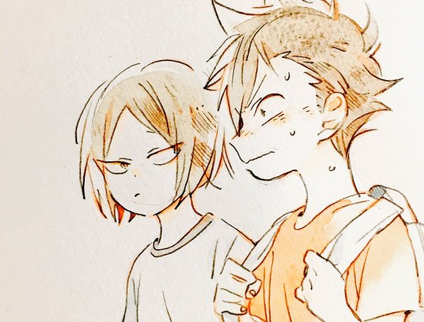 Аниме волейбол Кенма