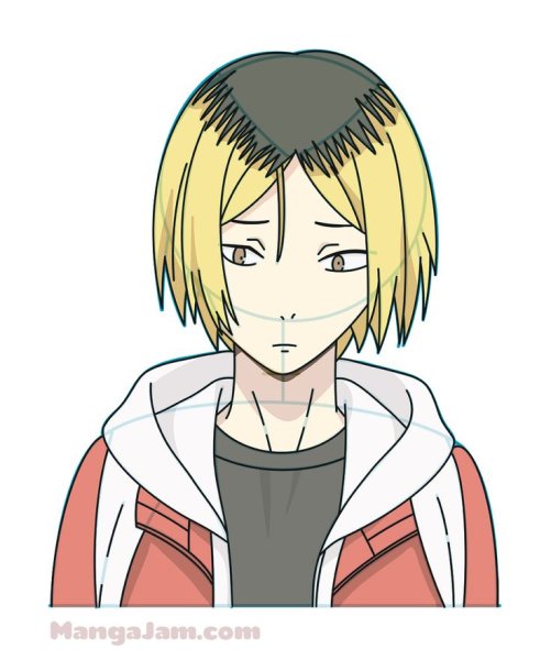 Кенма на клавиатуру