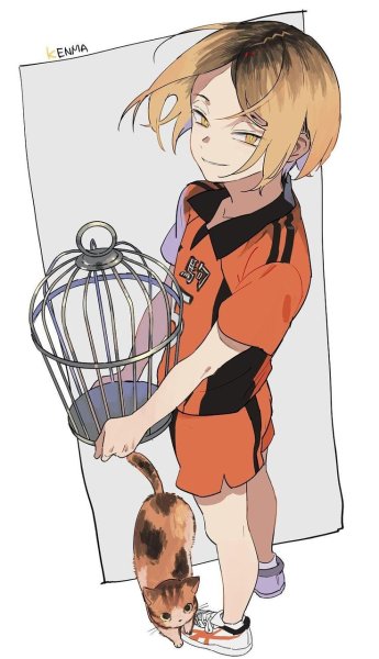 Волейбол Кенма Козуме