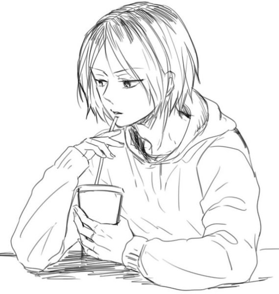 Аниме волейбол Кенма