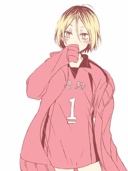 Кенма волейбол плачет