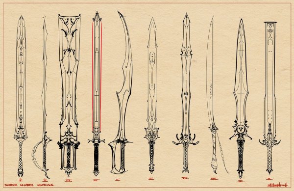 Референс холодного оружия