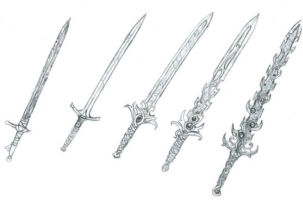 Меч для рисования