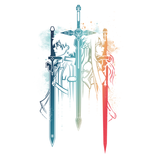 Аниме Sword Art online оружие