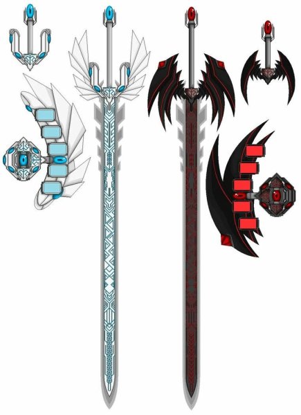 Меч драгон Сворд